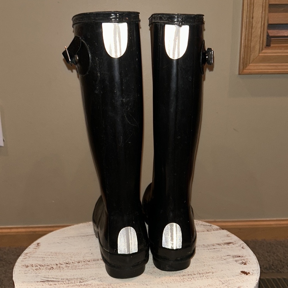Hunter Tall Gloss Rain Boot - image 3